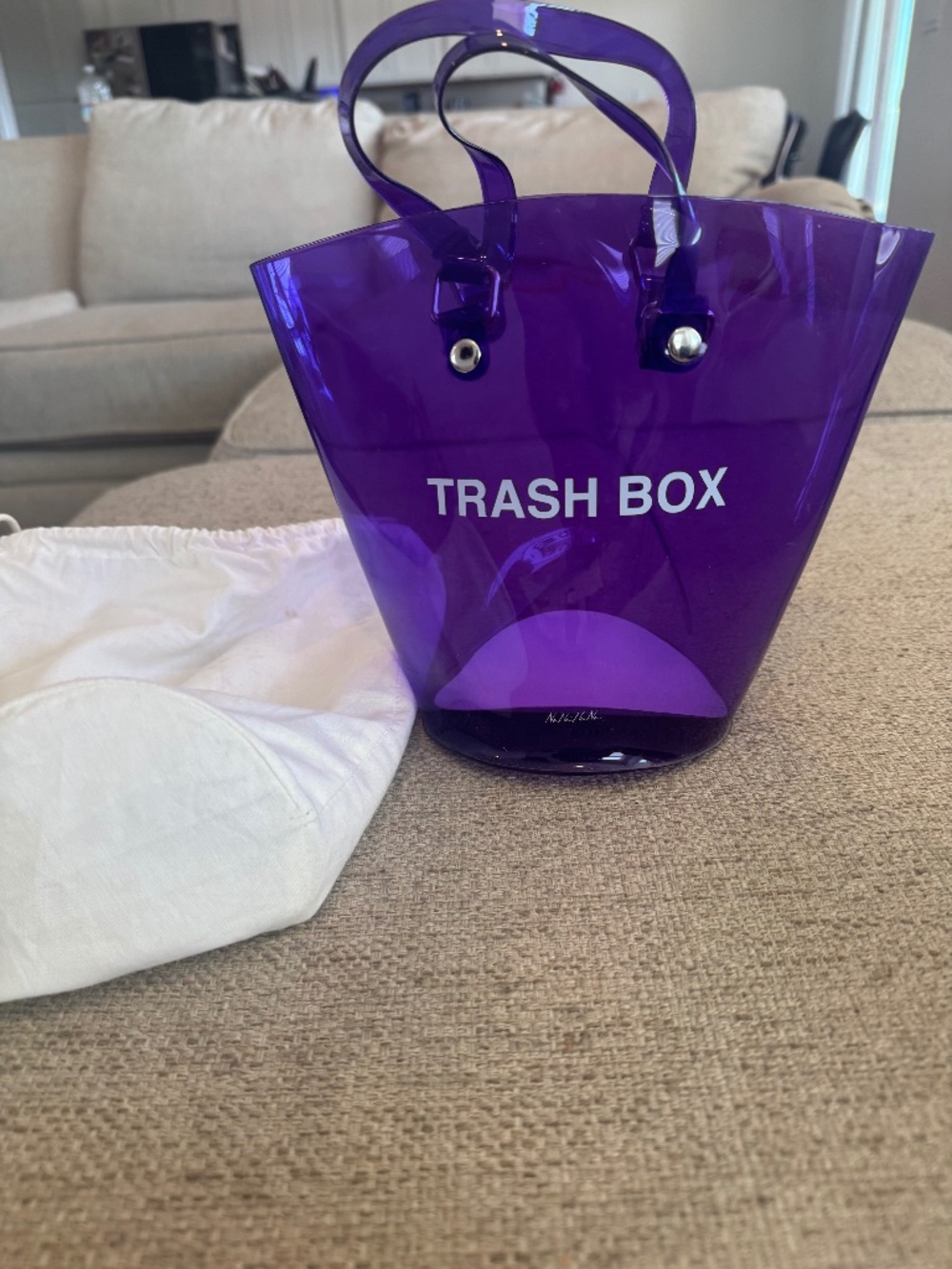 Trash Box mini purse